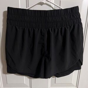 Balance Athletica / Vitality Black Running shorts double lined XL
